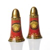 Versace x Rosenthal, Ikarus Medusa Salt & Pepper Set with Box