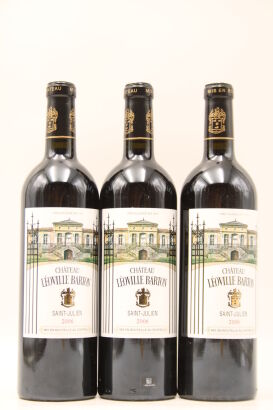 (3) 2006 Chateau Leoville Barton, Saint-Julien [JR17] [WS94] {WE94]