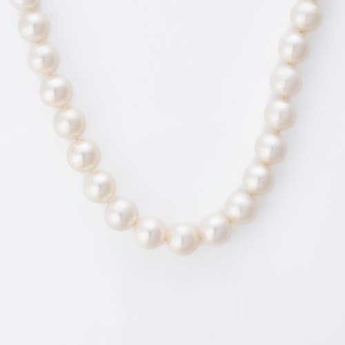 Sterling Silver, 45cm Freshwater Cultured Pearl Necklace