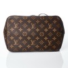 Louis Vuitton, Monogram Canvas / Black Leather Trim N&eacute;oNo&eacute; Bucket Bag MM - 3