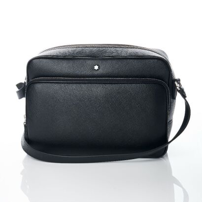 Montblanc, Sartorial Black Messenger Bag - As new