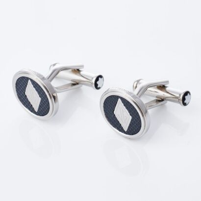 Montblanc, Great Characters Homage to The Great Gatsby Cufflinks with Box - As new