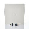 Montblanc, Stainless Steel Cufflinks Glaicer with Box - As new - 2