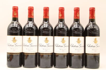 (6) 2009 Chateau Giscours, Margaux [WE95]