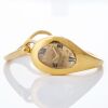Gold Plated, 21mm Gucci Quartz Ladies Wristwatch, circa 2007