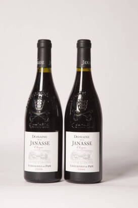 &nbsp;(2) 2006 Domaine de la Janasse Chaupin Chateauneuf du Pape