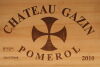 (12) 2010 Chateau Gazin, Pomerol (OWC) [RP96] - 2