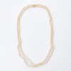 14ct Yellow Gold, 66cm - 69cm, Double-Strand Cultured Pearl Necklace - 2