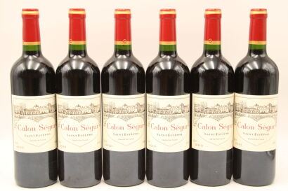 (6) 2010 Chateau Calon-Segur, Saint-Estephe [JR19] [WE97]