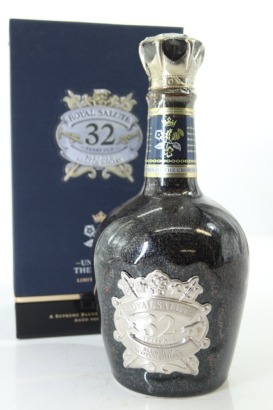 (1) Royal Salute 32 Year Old Union of the Crown Blended Scotch Whisky, Scotland, 500ml, 40% ABV