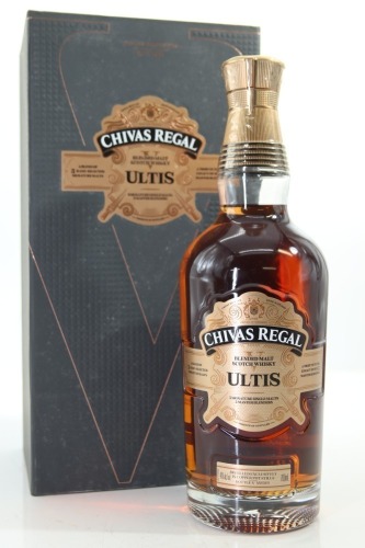 (1) Chivas Regal Ultis V 2016 Release Blended Scotch Whisky, 40% ABV (GB)