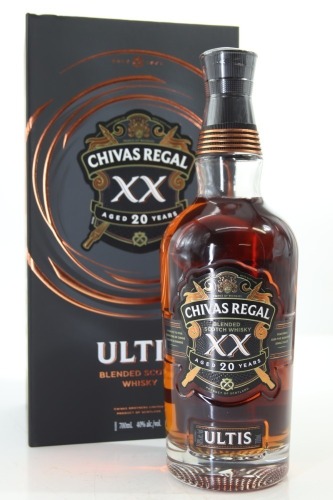 (1) Chivas Regal Ultis XX 20 Year Old Blended Scotch Whisky, Scotland, 40% ABV (GB)