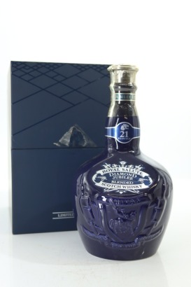 (1) Royal Salute Diamond Jubilee 21 Year Old Blended Scotch Whisky, Scotland, 40% ABV (GB)