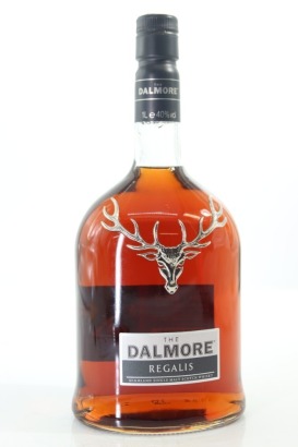 (1) The Dalmore Fortuna Meritas Collection Regalis Single Malt Scotch Whisky, Highlands, 1000ml, 40% ABV
