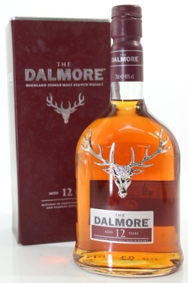 (1) The Dalmore 12 Year Old Single Malt Scotch Whisky, Highlands 40% ABV (GB)