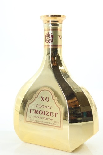 (1) Croizet X.O. Golden Collection Cognac, France, 750ml, 40% ABV