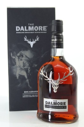 (1) The Dalmore King Alexander III Single Malt Scotch Whisky, Highlands, 40% ABV (GB)