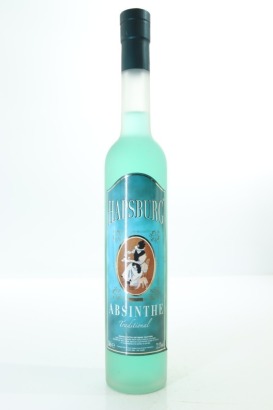 (1) Hapsburg Green Tradional - Classic Absinthe, Europe, 500ml, 72.5% ABV