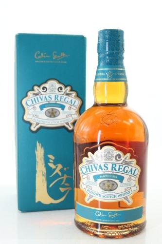(1) Chivas Regal Mizunara Blended Scotch Whisky, 40% ABV (GB)