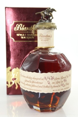 (1) Blanton's 'Red Takara' Single Barrel Kentucky Straight Bourbon Whiskey, Dumped 9-4-24 Japanese Edition, 750ml, 40% ABV (GB)