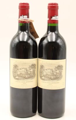 (2) 1995 Chateau Lafite Rothschild, Pauillac [JR19]