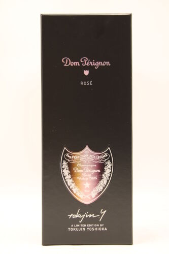 (1) 2005 Dom Perignon Limited Edition by Tokujin Yoshioka Brut Rose Champagne