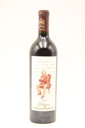 (1) 2003 Chateau Mouton Rothschild, Pauillac [JR19] [RP95]