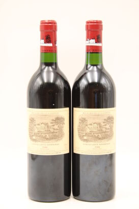 (2) 1988 Chateau Lafite Rothschild, Pauillac [JR17.5]