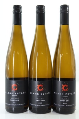 (3) 2023 Clark Estate Blackbirch Pinot Gris, Marlborough