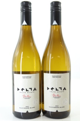(2) 2023 Delta Estate Sauvignon Blanc, Marlborough