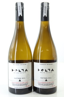 (2) 2023 Delta Estate Hatters Hill Sauvignon Blanc, Marlborough