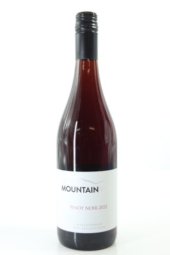 (1) 2022 Mountain View Pinot Noir, Marlborough