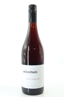 (1) 2022 Mountain View Pinot Noir, Marlborough