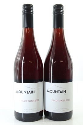 (2) 2022 Mountain View Pinot Noir, Marlborough