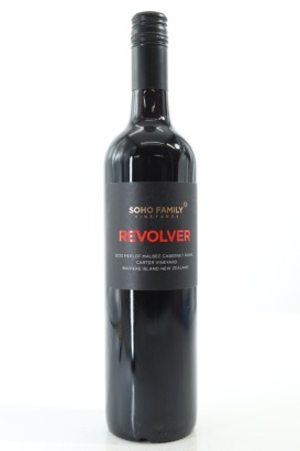 (1) 2023 Soho Revolver Merlot - Malbec - Cabernet Franc, Waiheke Island