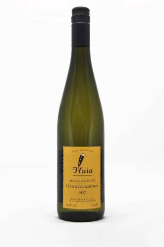(1) 2007 Huia Gewurztraminer