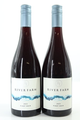 (2) 2024 River Farm Pinot Noir, Marlborough