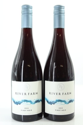 (2) 2024 River Farm Pinot Noir, Marlborough
