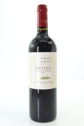 (1) 2020 Te Mata Estate 'Awatea' Cabernets - Merlot, Hawke's Bay