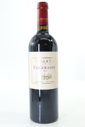 (1) 2020 Te Mata Estate Coleraine, Hawke's Bay