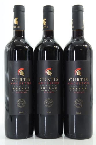 (3) 2022 Curtis Ancestor Shiraz, McLaren Vale