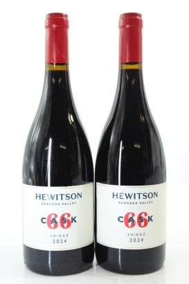 (2) 2024 Hewitson Cask 66 Shiraz, Barossa Valley