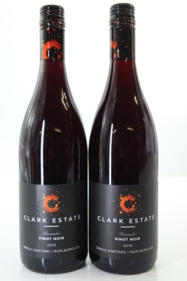 (2) 2019 Clark Estate 'Koromiko' Pinot Noir, Marlborough