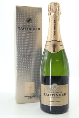 (1) NV Taittinger Fifa World Cup 2022 Edition Reserve Brut, Champagne (GB)