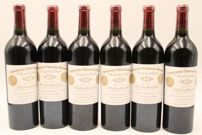 (6) 2003 Chateau Cheval Blanc Saint-Emilion Grand Cru