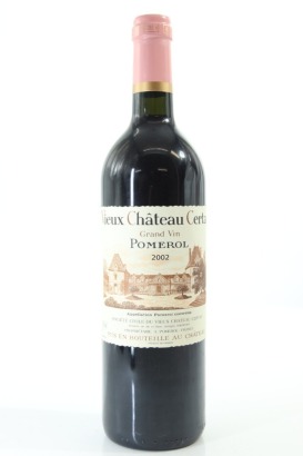 (1) 2002 Vieux Chateau Certan, Pomerol
