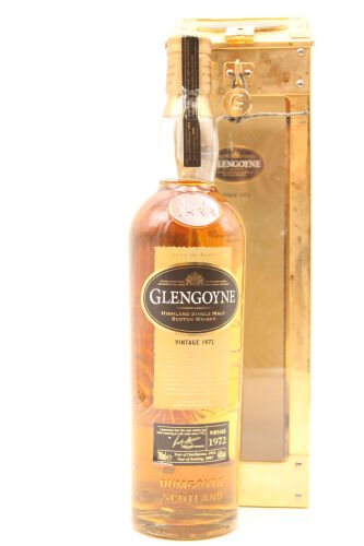 (1) 1972 Glengoyne Spirit Safe Single Malt Scotch Whisky, Highlands, 46%ABV, 700ml (GB)