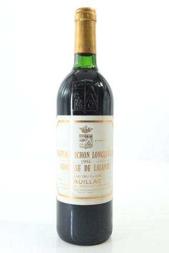 (1) 1994 Chateau Pichon Longueville Comtesse de Lalande, Pauillac