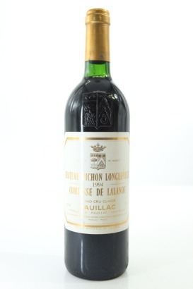 (1) 1994 Chateau Pichon Longueville Comtesse de Lalande, Pauillac