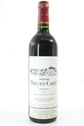 (1) 1997 Chateau Pontet-Canet, Pauillac (DC)